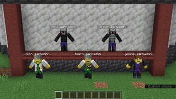 Garmadon name tags