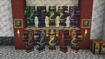 "Zen Xtreme" armor trim