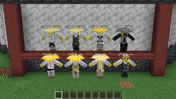 Wu name tags