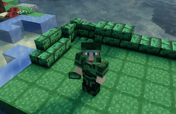 Lushite blocks