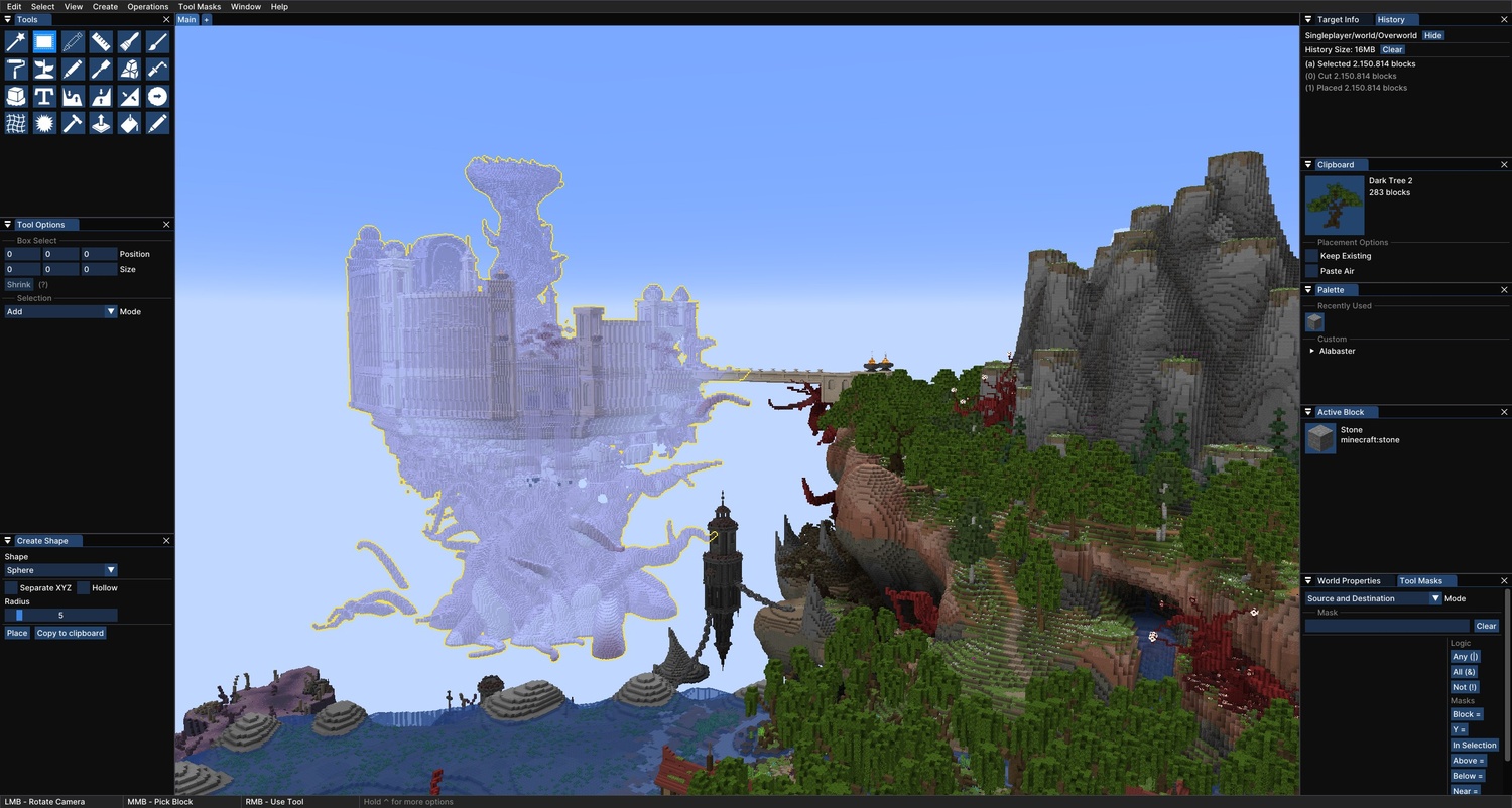 Screenshot modpacku Building Blocks (1/1)