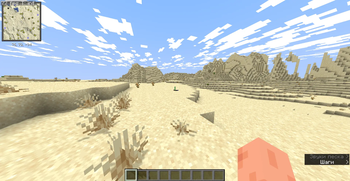 My fps in desert (6.5/10 load)