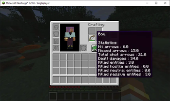 Example - Bow statistics