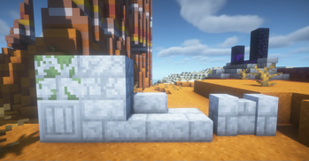 Diorite Bricks and their variants