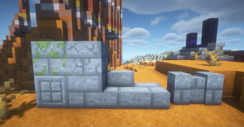 Andesite Bricks and their variants