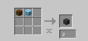 Crafting Basalt Blocks