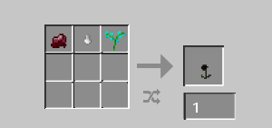 Crafting a Wither Rose (2 of 3)