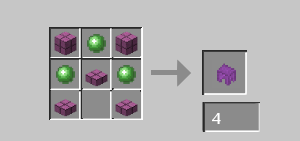 Crafting Shulker Shells