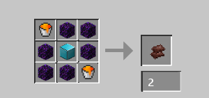 Crafting Netherite Scraps