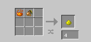 Crafting Glowstone Dusts (1 of 3)