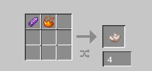 Crafting Nether Quartzes
