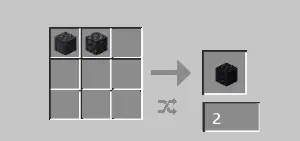 Crafting Blackstone Blocks