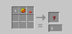 Crafting a Nether Wart