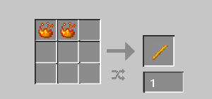 Crafting a Blaze Rod