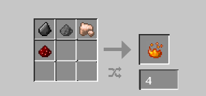 Crafting Blaze Powders
