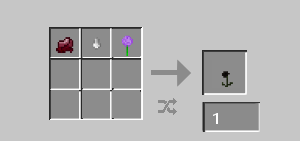Crafting a Wither Rose (1 of 3)