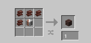 Crafting an Ancient Debris Block