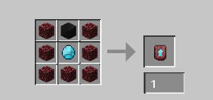 Crafting a Netherite Upgrade