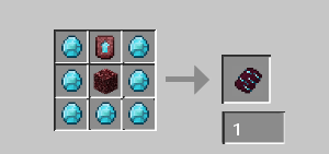 Crafting a Rib Armor Trim