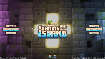 Running From The Island