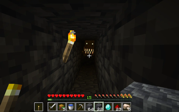 Dweller in a mineshaft.