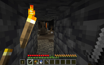 Dweller has been spotted.