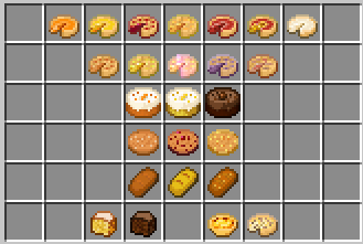 All new foods
