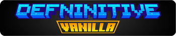 Definitive Vanilla banner