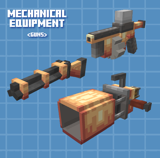 Mechanical Guns