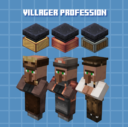 Villager Professions