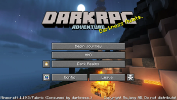 Main Menu