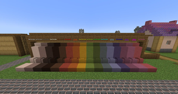 Stairs, Slabs, Walls for all Terracotta Colors