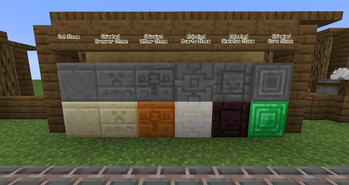 More Chiseled Stone Variants