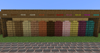 Wood walls