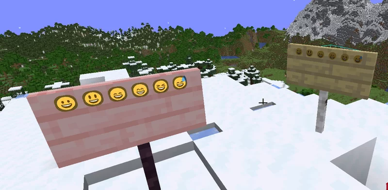 Minecraft Emojis (Twemoji) - Gallery