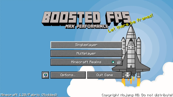 Main Menu