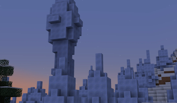 The sun sets... Before