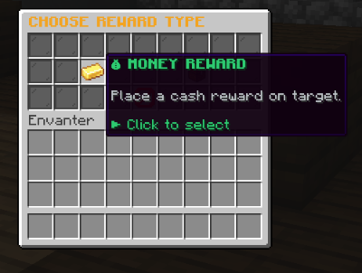 Choose Reward Type