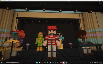 Play videos directly on Minecraft screens, even in 4K