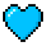 Blue Hearts Texture Pack