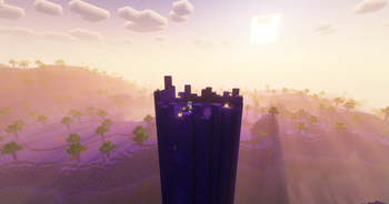 Blueberry Battle Tower