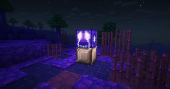 Blueberry Core Totem