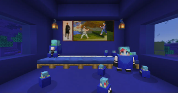 Inside Blueberry House