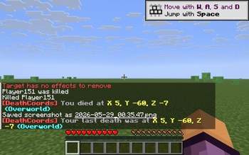 After respawn - last death repeated