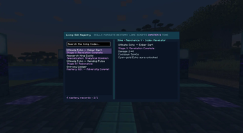 Oozy Codex — screenshot 2