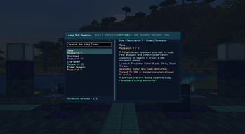Oozy Codex — screenshot 1