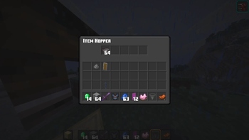 Hopper Menu