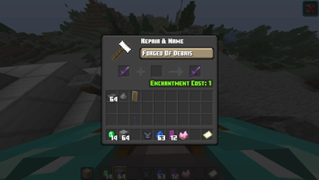 Anvil Menu
