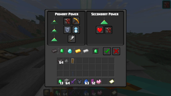 Beacon Menu