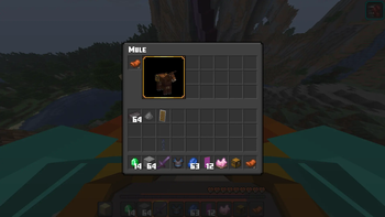 Generic Mount Menu with Chest